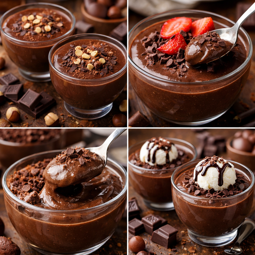 İrmikli Bol Çikolatalı Muhallebi Tarifi