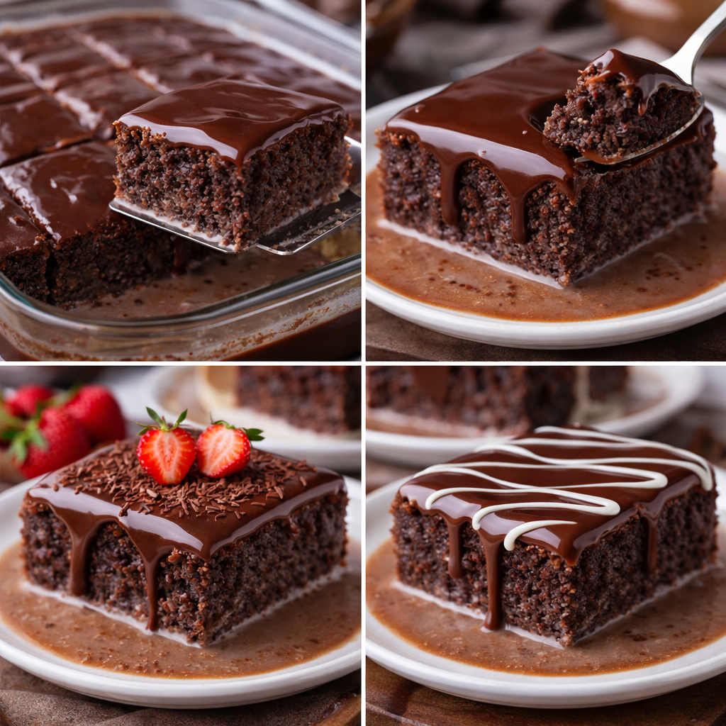 Çikolatalı Trileçe Tarifi