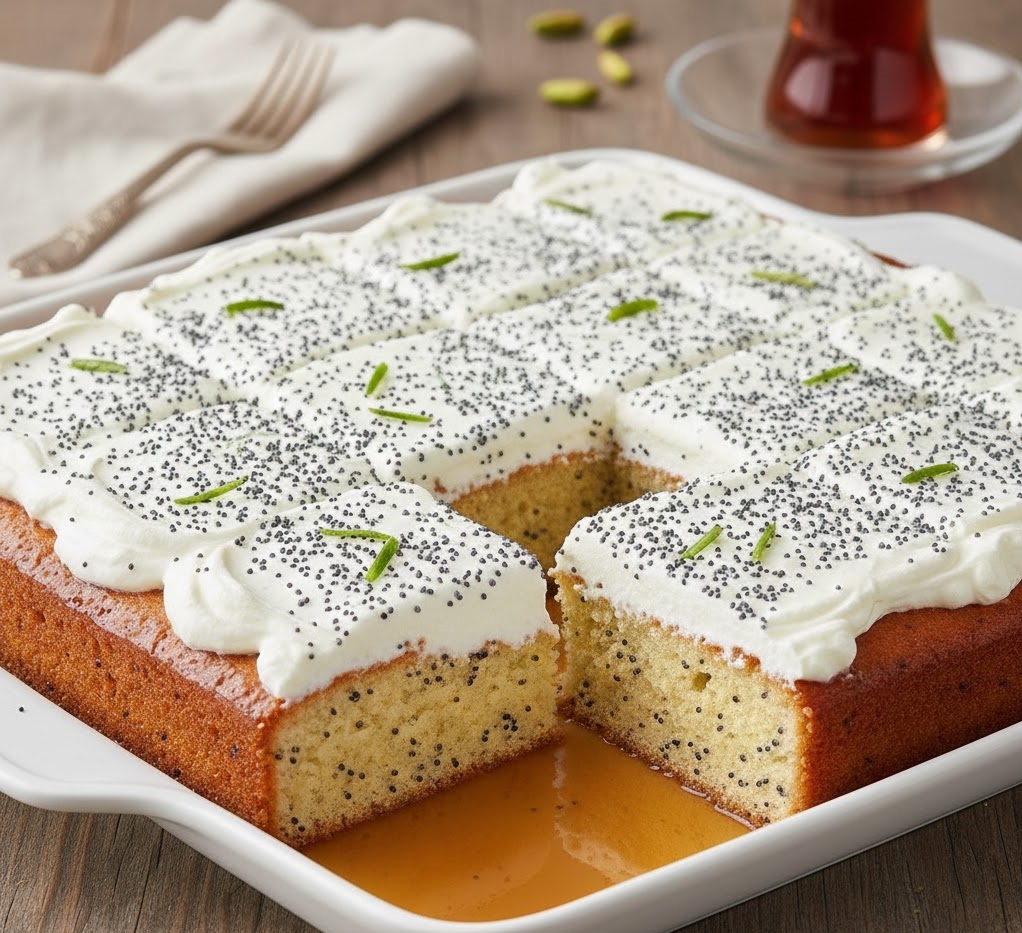 Haşhaşlı Revani Tarifi