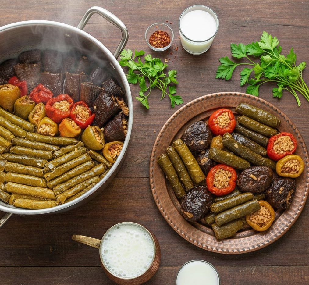 Karışık Dolma Tarifi