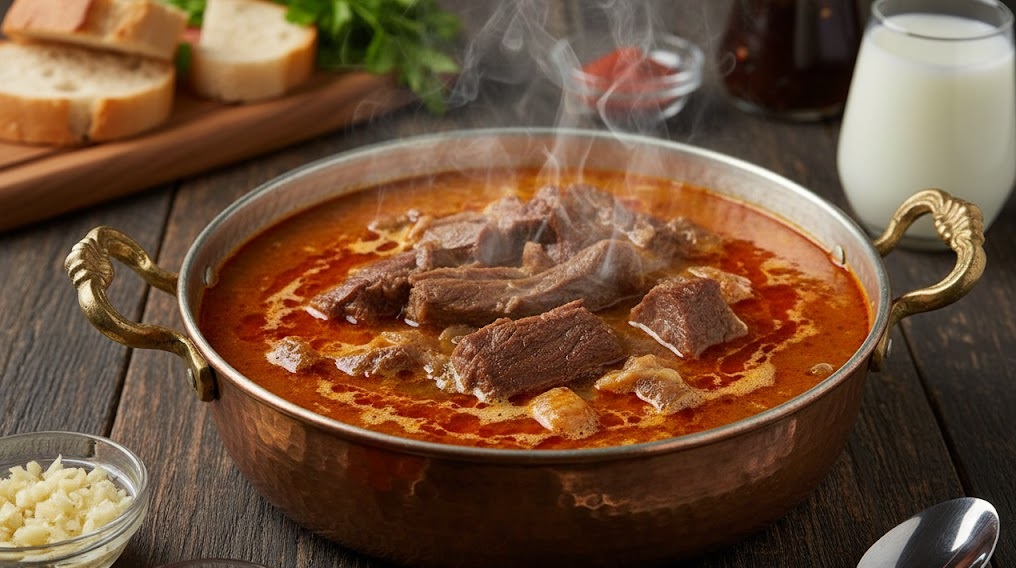 Kelle Paça Çorbası Tarifi