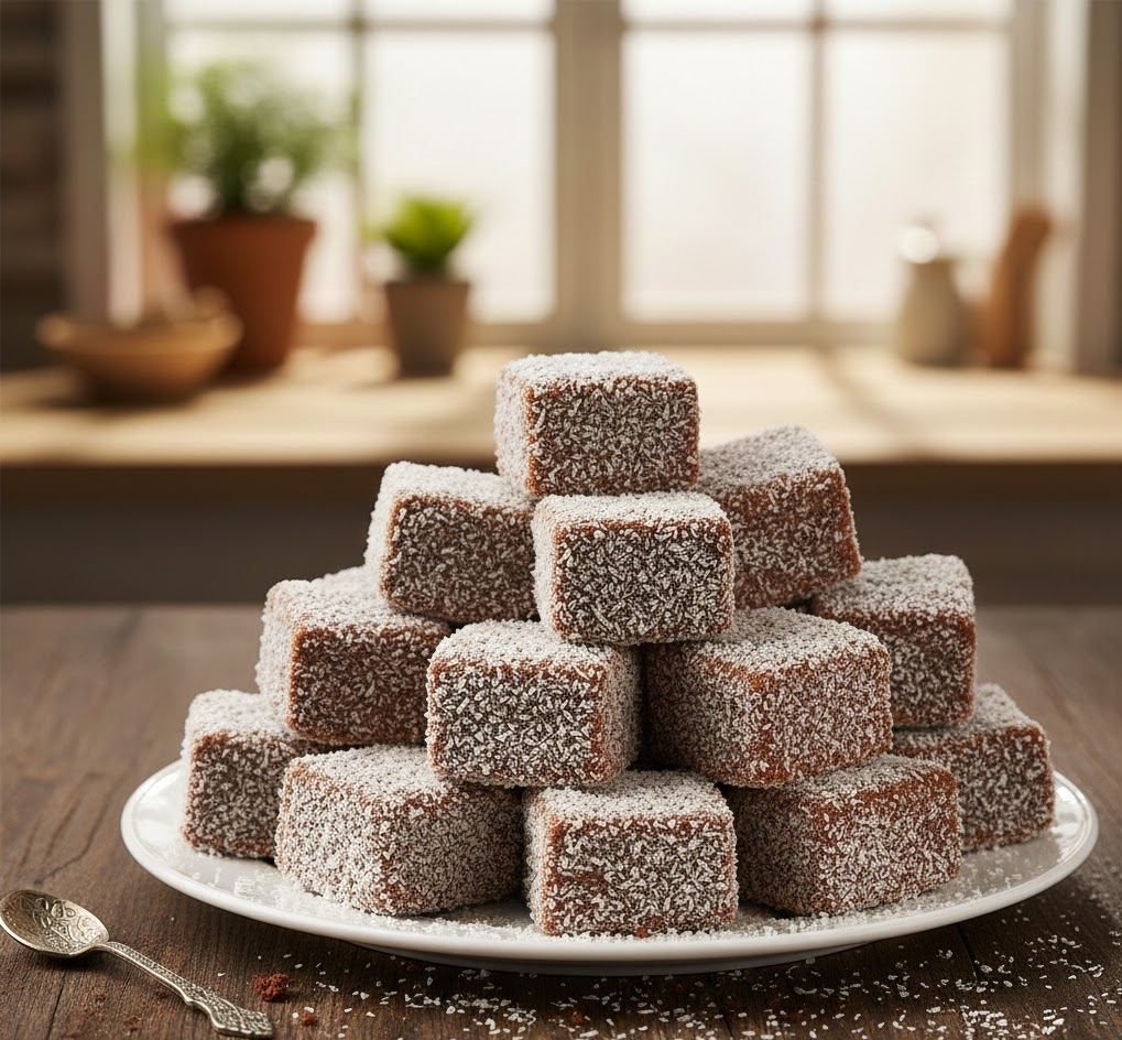 Lokum Kek (İngiliz Keki) Tarifi