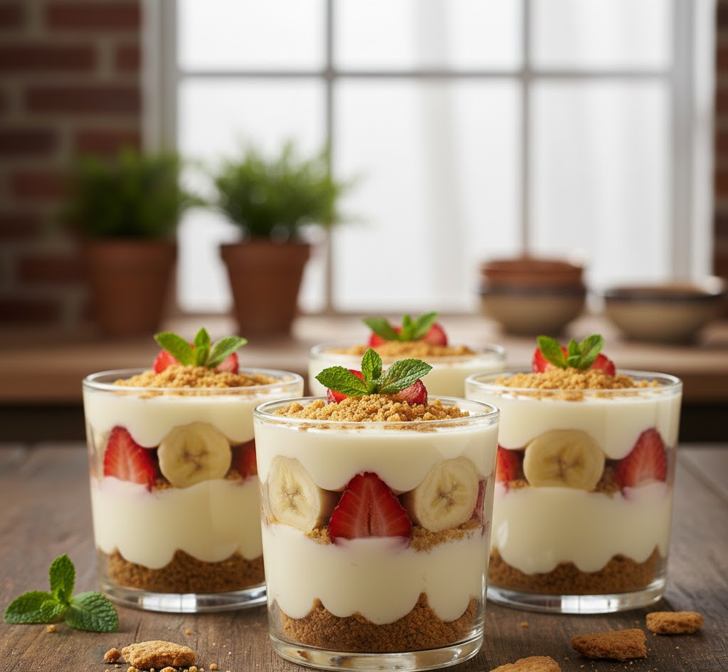 Magnolia Tatlısı Tarifi