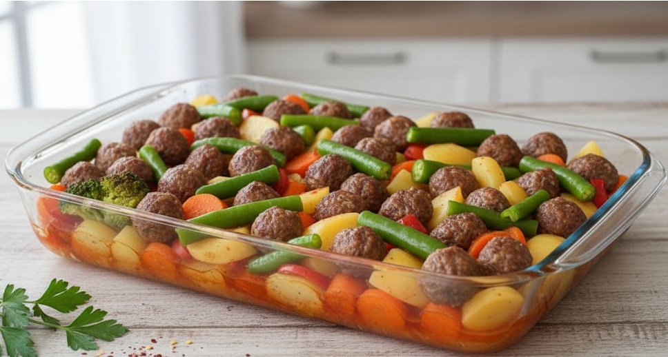 Sebzeli Misket Köfte Tarifi