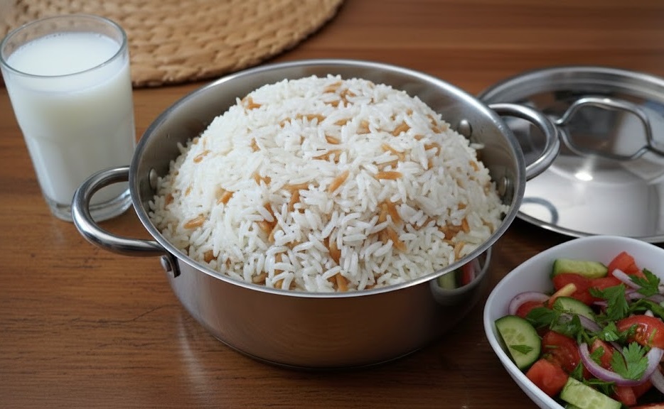 Pirinç Pilavı Tarifi