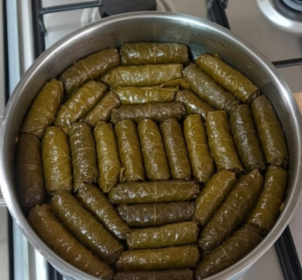 Zeytinyağlı Yaprak Sarması Tarifi