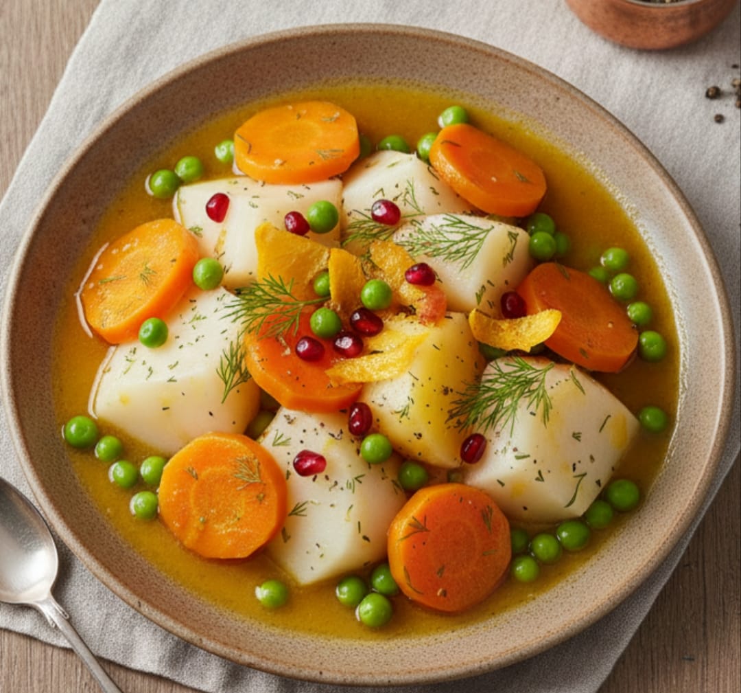 Zeytinyağlı Portakallı Kereviz Tarifi