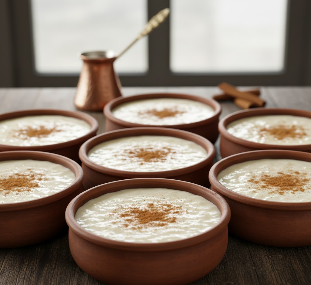 Geleneksel Anne Sütlacı Tarifi