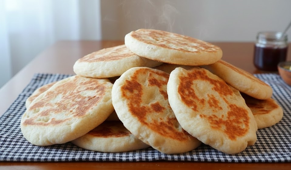 Pamuk Bazlama Tarifi