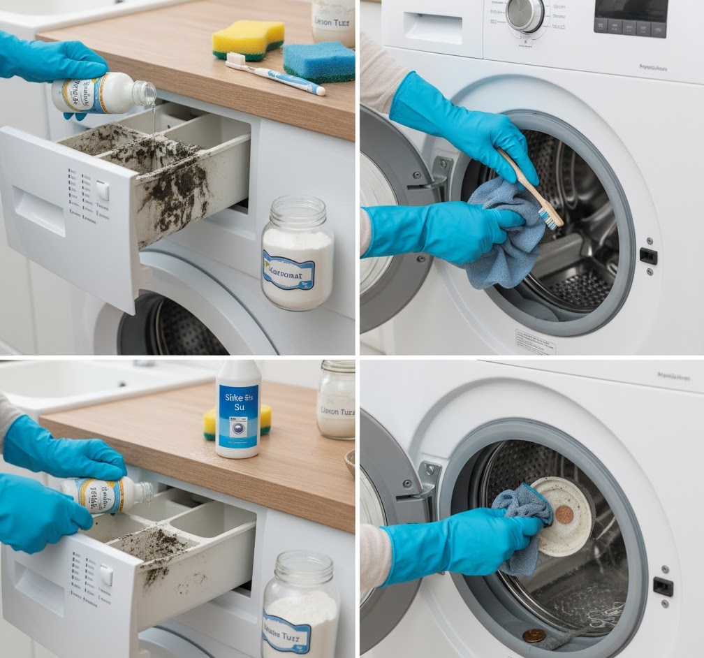 Doğal Yöntemlerle Derinlemesine Makine Temizliği