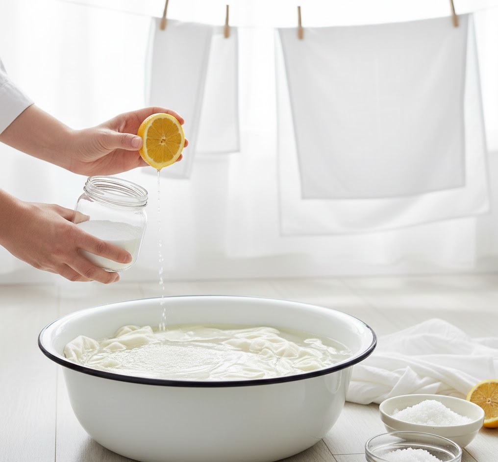 Sararmış çarşaf Temizliği