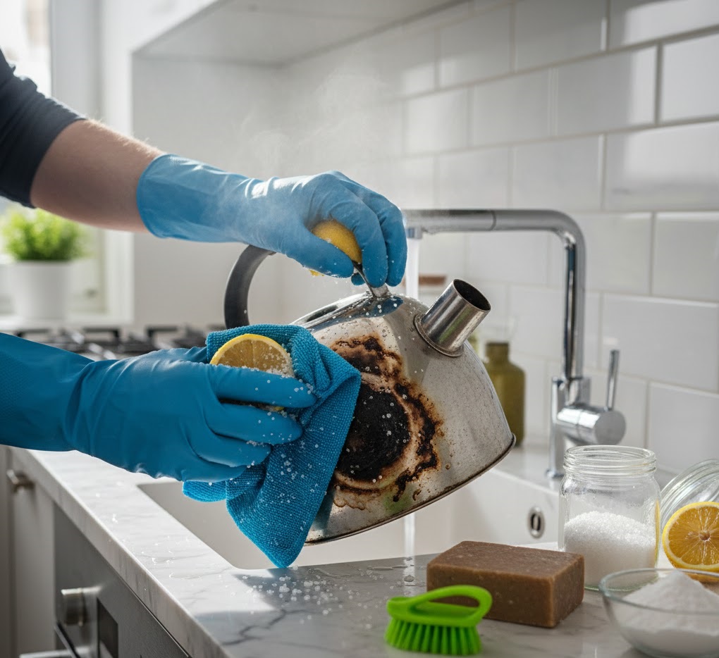 Çaydanlığı Parlatmanın Püf Noktaları