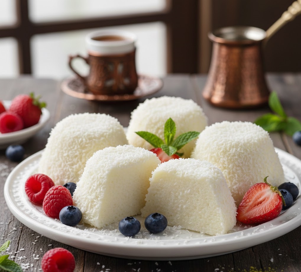 Fincan Tatlısı Tarifi