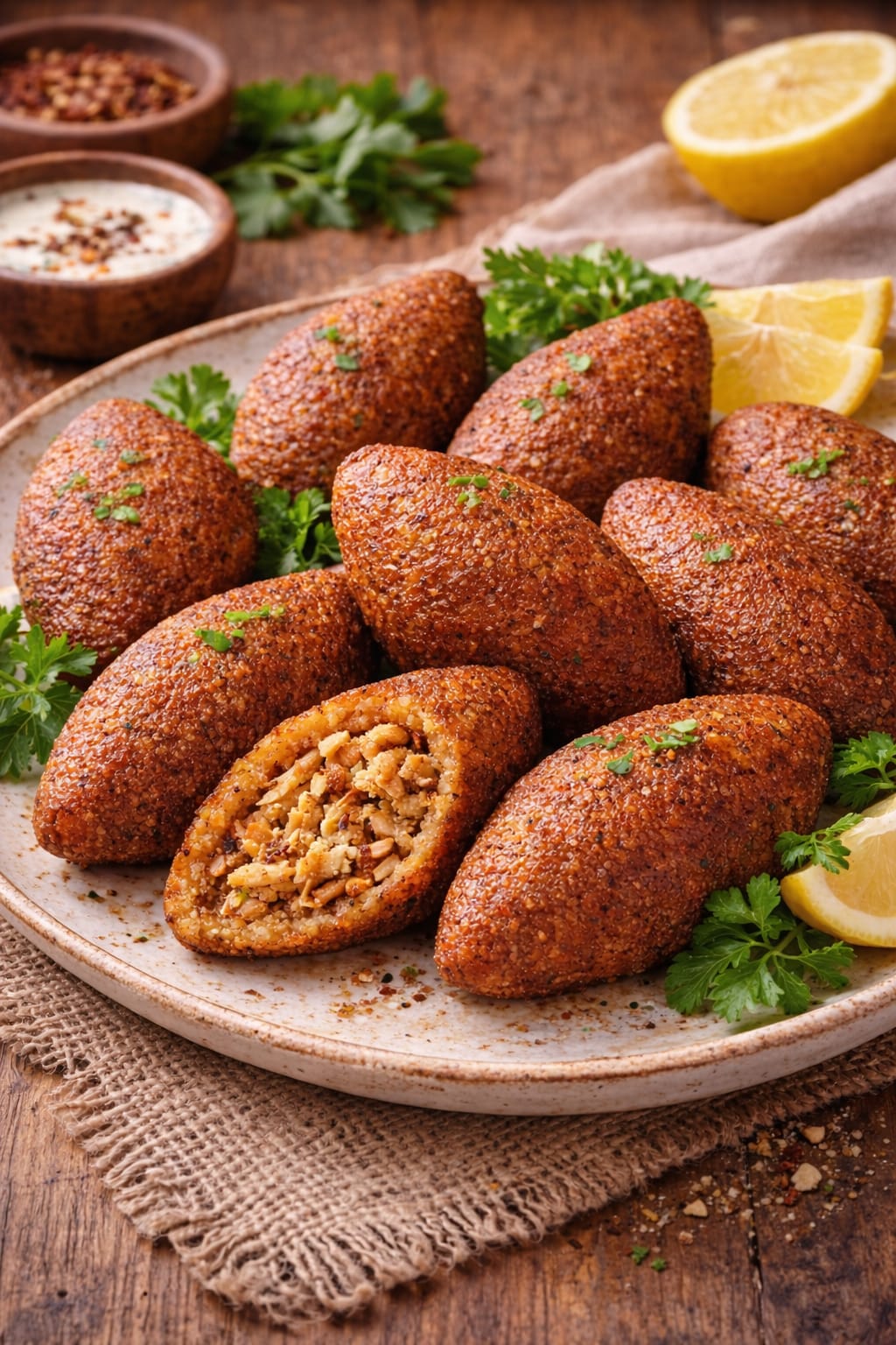 Tavuklu İçli Köfte Tarifi