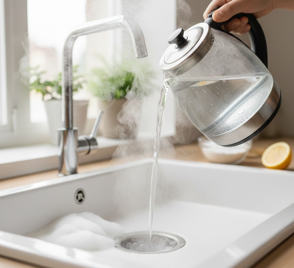 Lavabolarınızda Kimyasal Değil Doğal Ürünler