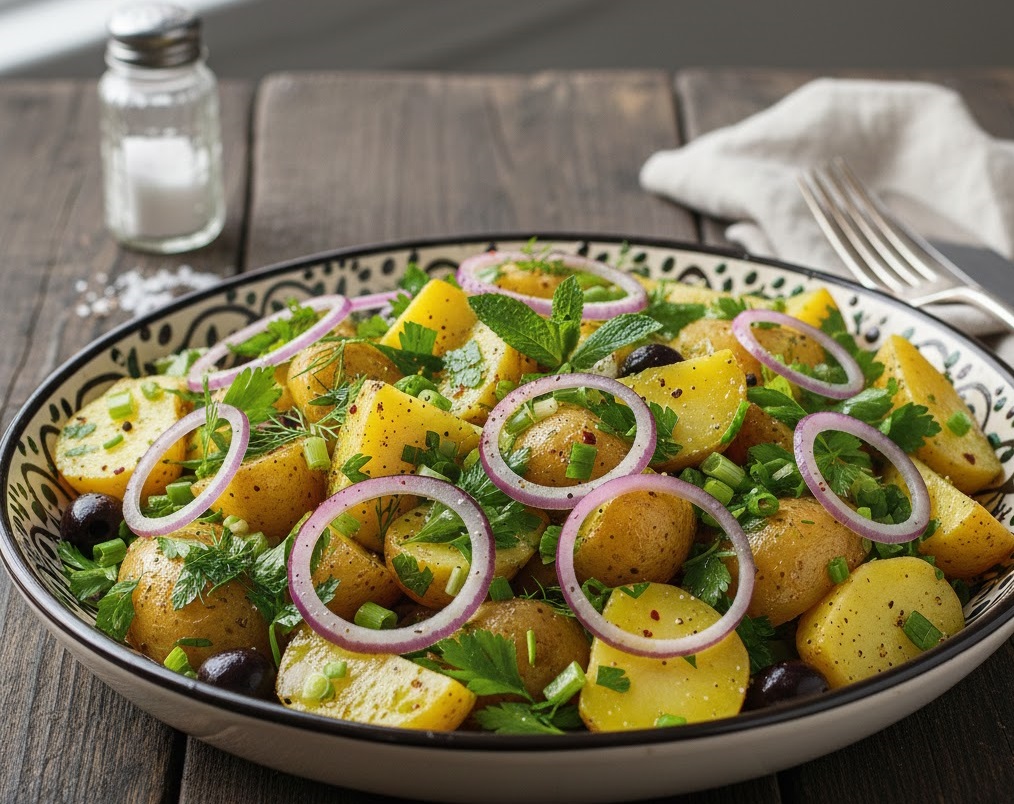 Patates Salatası Tarifi