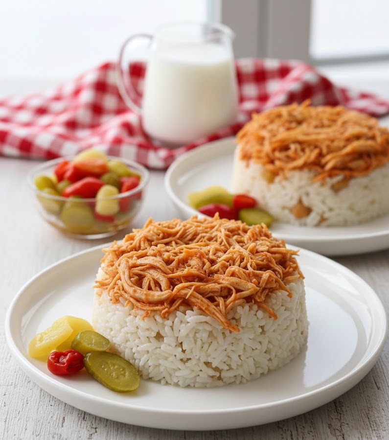 Tavuklu Pilav Tarifi