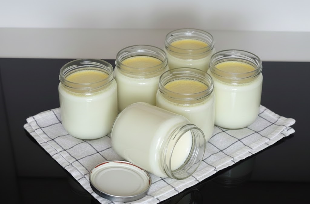 Kavanozda Ev Yoğurdu Tarifi