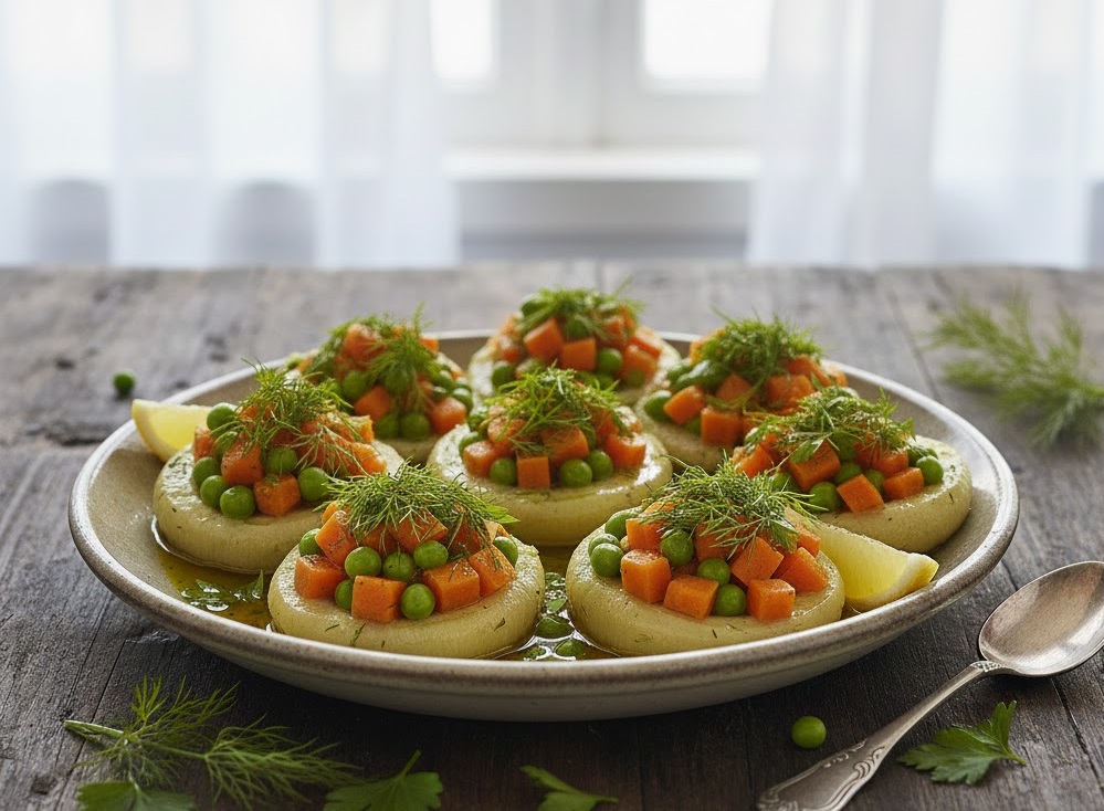 Zeytinyağlı Enginar Tarifi