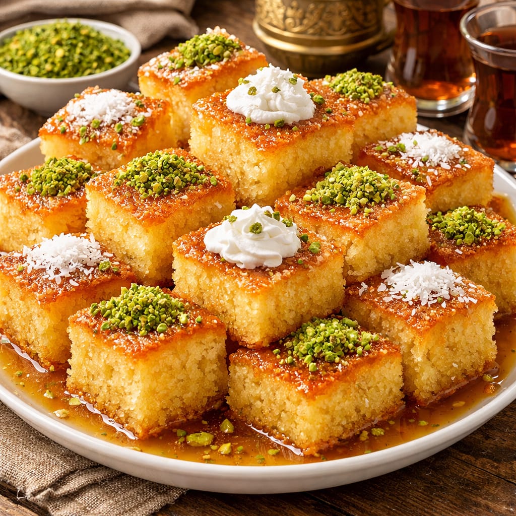 Sünger Tatlısı Tarifi